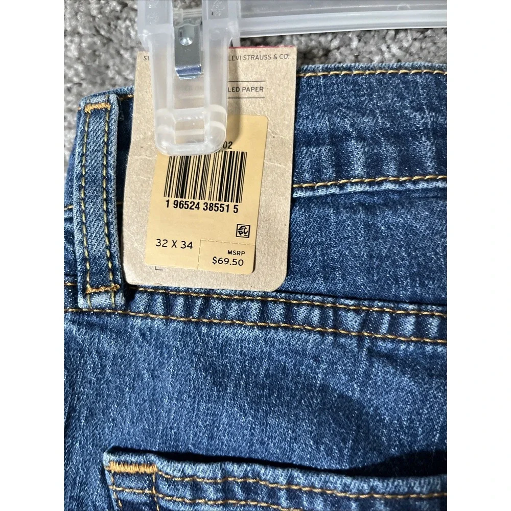 Levi's 559 Relaxed Straight Jeans 32 X 34